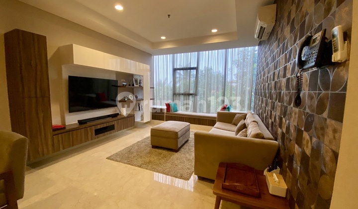 For Rent: Lavenue Residence Apartment, 2 Bedrooms, Fully Furnished, Ready to Move In, Good Condition and Furnished