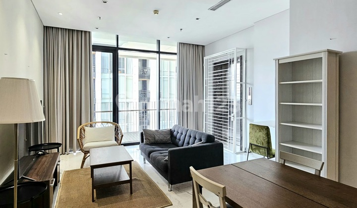 For Rent Apartment Senopati Suite 2 Bedrooms Furnished Good Condition 