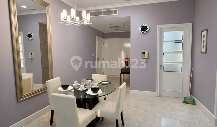 Rent Apartment Senayan Residence Type 2 Bedrooms Fully Furnished Ready To Movein 1