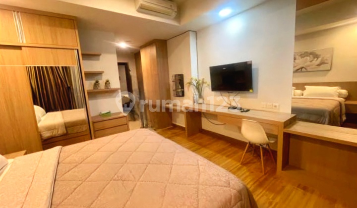 For Rent Apartment Sudirman Hill Type Studio Fully Furnished  2