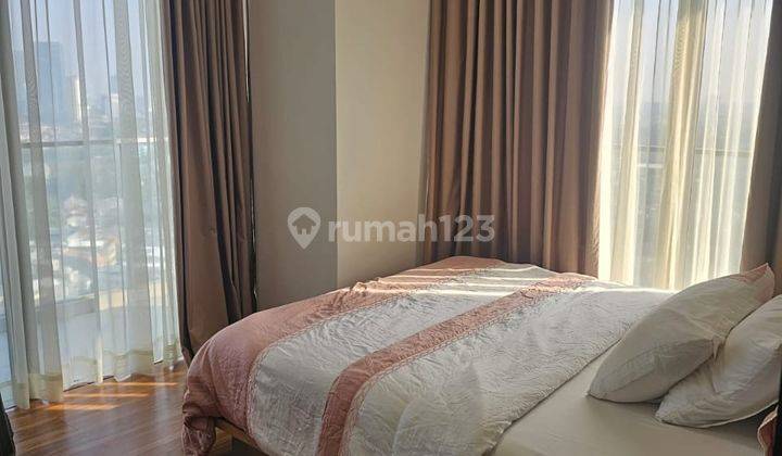 For Rent Apartement Sudirman Hills Type 2 Bedroom Fully Furnished 2