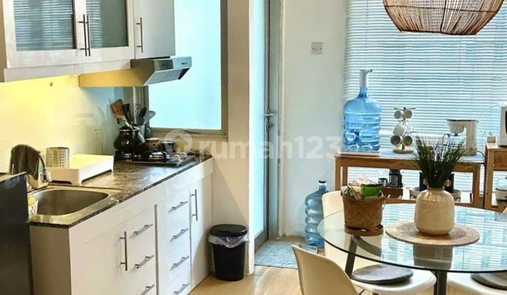 For Rent Apartment Sudirman Park 2 Bedrooms Furnished Low Floor Ready To Movein