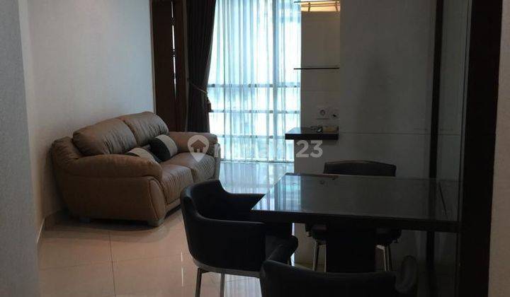 For Rent Apartemen Sahid Sudirman Residence Type 2 Bedroom Full Furnished 1