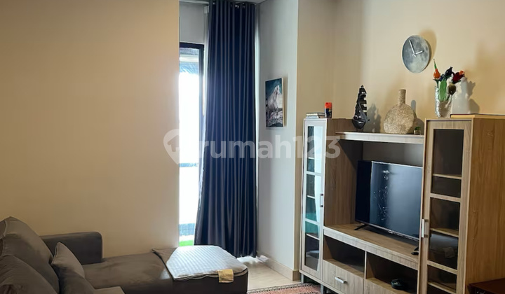 For Rent Apartment at Sudirman Suites Location in Central Jakarta – 2+1 Bedroom Modern Fully Furnished 2