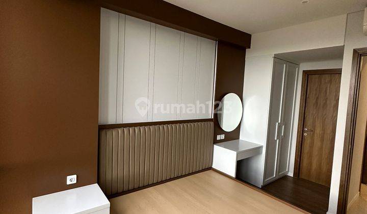 For Sale Apartemen Yukata Suites Type 2 Bedroom Semi Furnished 1