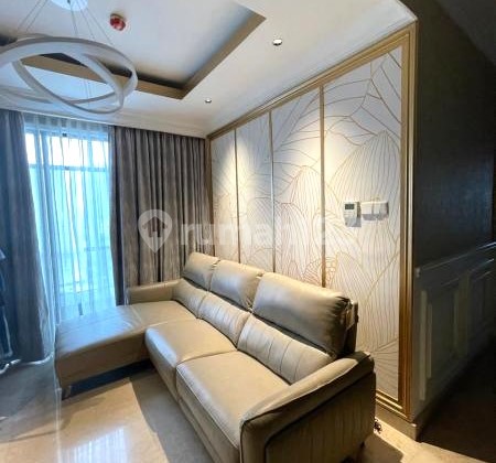 For Rent Apartment Sudirman Suites 3 Bedrooms Furnished Good Condition 1