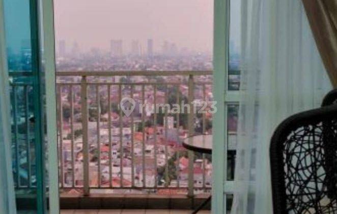 Sewa Apartemen Essence Dharmawangsa Type 2 Bedroom Fully Furnished 2