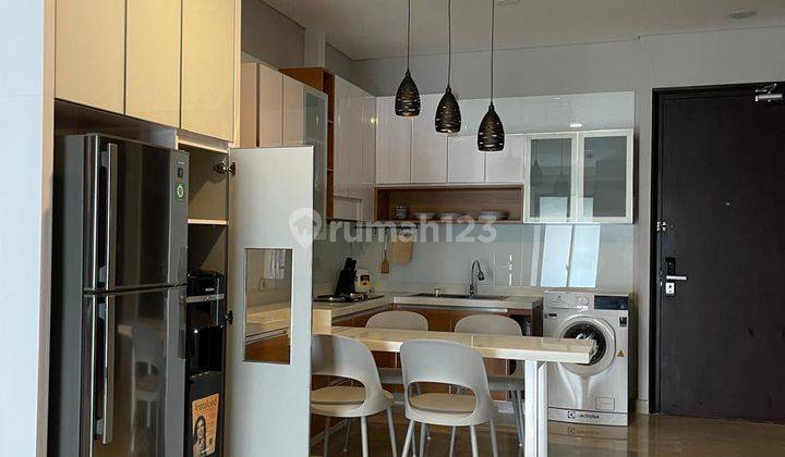 Sewa Apartemen Sudirman Suites Type 2 Bedroom Fully Furnished 1