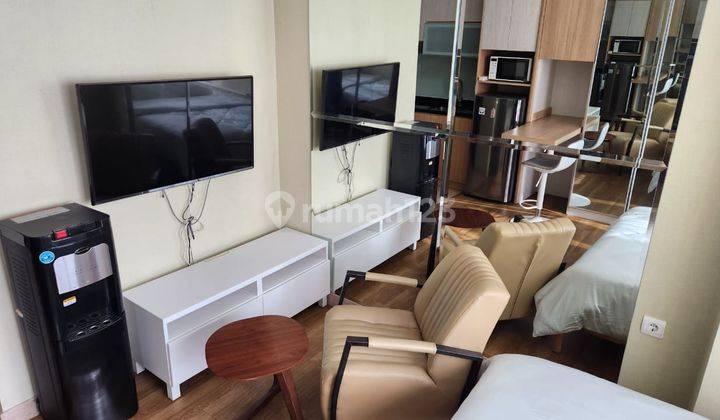 Apartement Menteng Park Studio Furnished Bagus 1