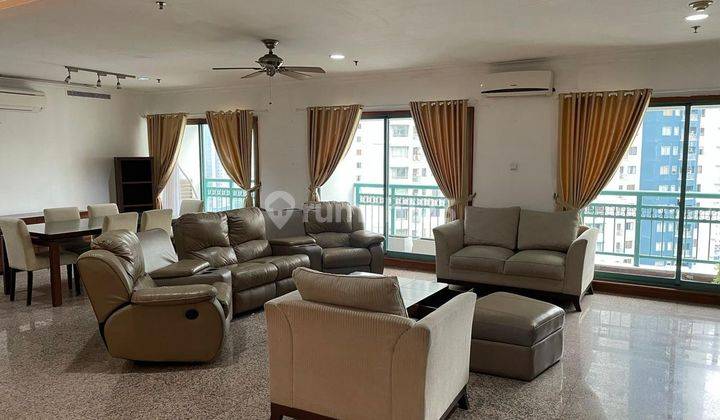 Apartement Pavilion 4+1 BR Furnished Bagus 1