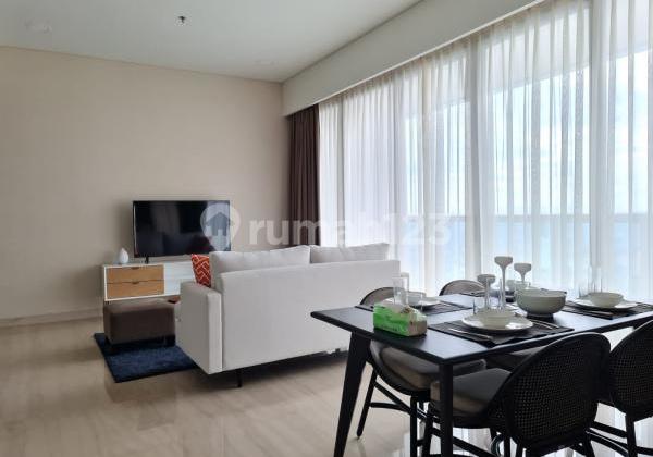 Apartement Anandamaya Residences 2+1 BR Furnished Bagus Apartement Anandamaya Residences 2+1 BR Furnished Bagus