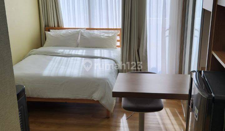 Apartement Menteng Park Studio Furnished Bagus 2