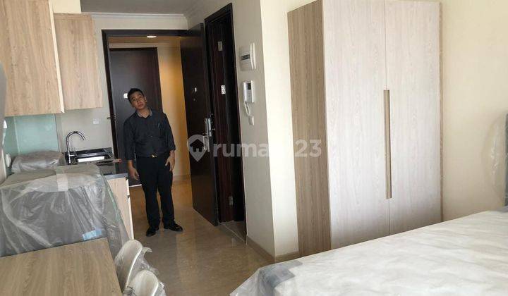 Apartement Menteng Park Studio Furnished Bagus 2