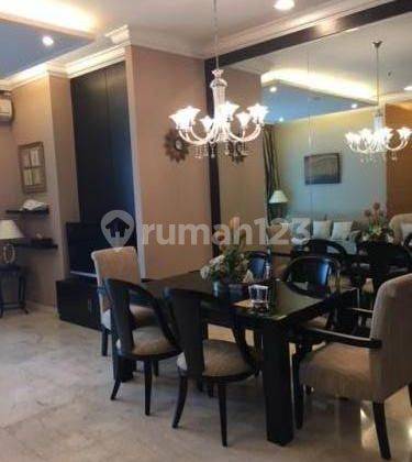 Apartement Senayan Residence 3+1 BR Furnished Bagus 2