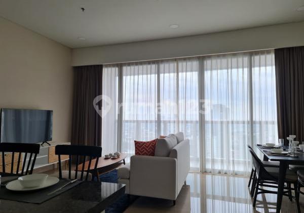 Apartement Anandamaya Residences 2+1 BR Furnished Bagus 2