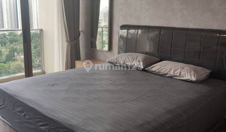 Apartement Sudirman Hill Studio Furnished Bagus 2