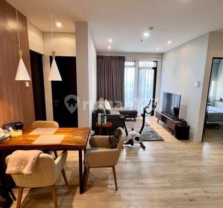 Apartement Casablanca Mansion 2 BR Furnished Bagus 1