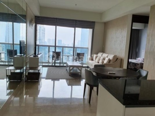 Apartement Anandamaya Residences 2 BR Furnished Bagus