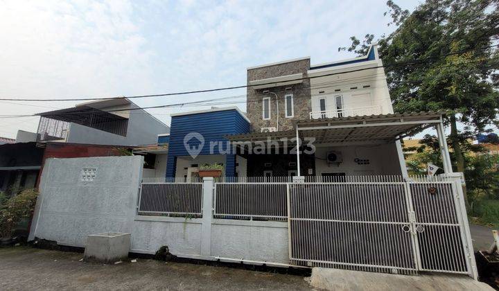 Rumah 2 Lantai Bagus Furnished SHM di Dekat Gereja Santo Matius
jl Utama I, Pondok Aren, Tangerang Selatan 1