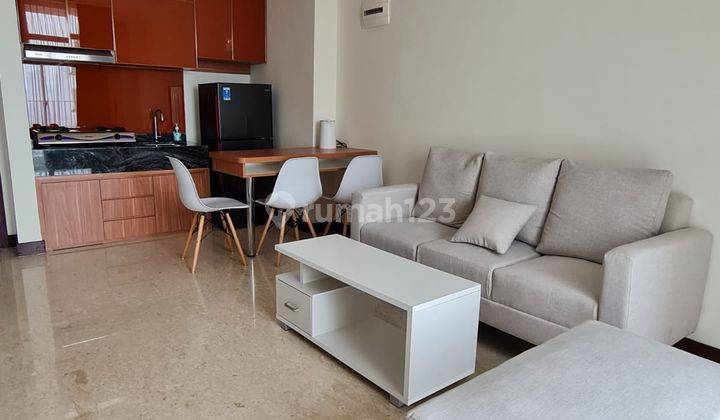 Apartement Permata Hijau Suites 2 BR Furnished Bagus 2