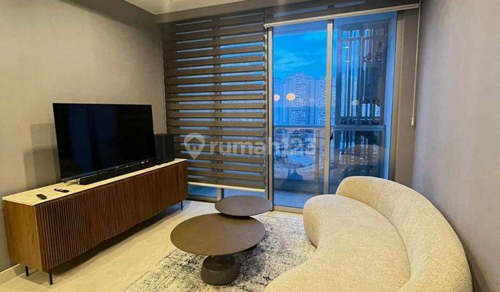 Apartement The Elements 2 BR Furnished Bagus 1