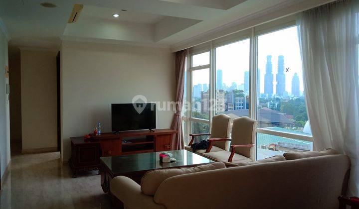 Apartement Menteng Park 2+1 BR Furnished Bagus 1