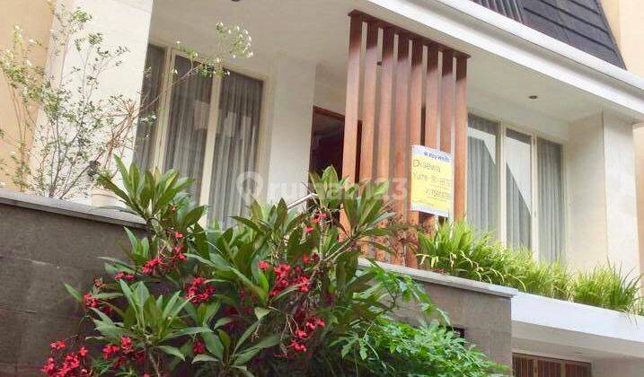 Rumah Kemang Primer Townhouse 2 Lantai Bagus Furnished 1