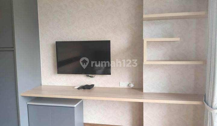 Apartement Sudirman Hill Studio Furnished Bagus 1