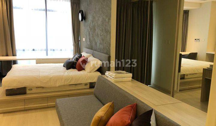 Apartement Sudirman Suites Apartment 1 BR Furnished Bagus 2