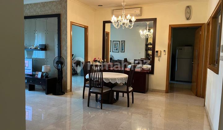 Siap Huni, Apartemen Senayan Residence 3+1Br, Strata, Dekat Tempat Ibadah, Full Furnished 1