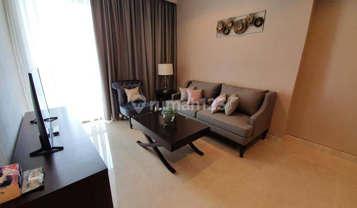 Apartement The Elements 2+1 BR Furnished Bagus 2