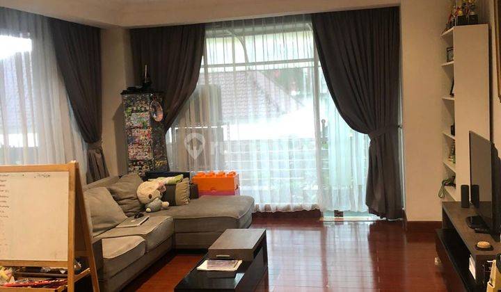 Apartment For Rent At Istana Sahid Sudirman Location In South Jakarta 2+1BR Modern Fully Furnished 2