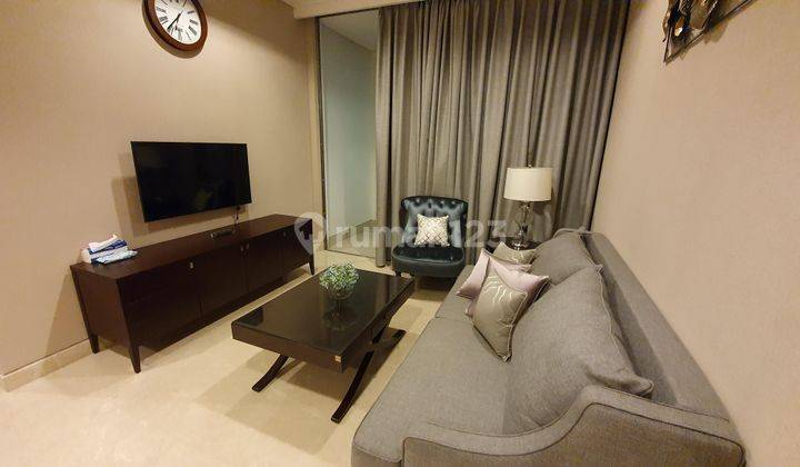 Apartement The Elements 2+1 BR Furnished Bagus 1