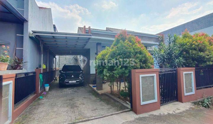 Rumah Selangkah Dari Gerbang Tol Limo Cinere, Shm, Imb, Pbb Lengkap Milik Sendiri di Limo Depok 2