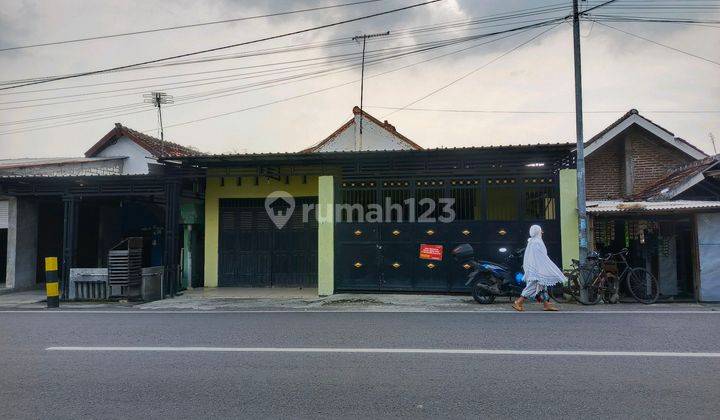 Rumah Nol Jln Provinsi Cocok Ntuk Bisnis di Jl. Raya Simongagrok, Genceng, Simongagrok, Kec. Dawar Blandong, Kabupaten Mojokerto, Jawa Timur, Dawarblandong Rumah SHM Bagus 2