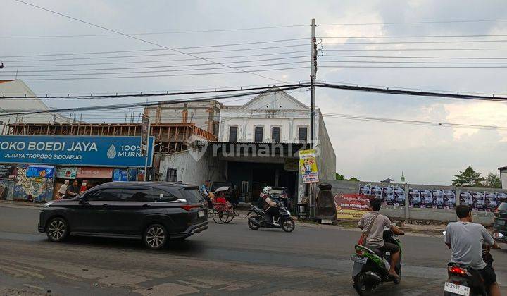 Disewakan Ruko Commercil 2 Lantai Raya Tropodo Dekat Bandara Juanda Kontrakan Ruko 405 m SHM Bagus 2