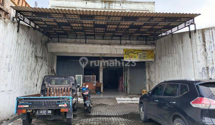 Disewakan Ruko Commercil 2 Lantai Raya Tropodo Dekat Bandara Juanda Kontrakan Ruko 405 m SHM Bagus 1