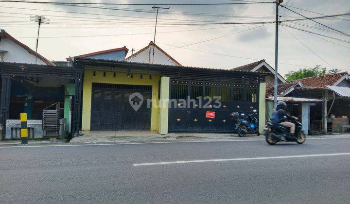 Rumah Nol Jln Provinsi Cocok Ntuk Bisnis di Jl. Raya Simongagrok, Genceng, Simongagrok, Kec. Dawar Blandong, Kabupaten Mojokerto, Jawa Timur, Dawarblandong Rumah SHM Bagus 1