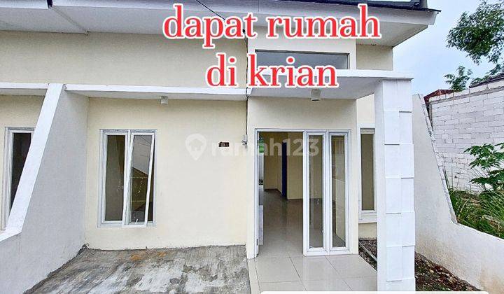 Graha Palem Asri Rumah Dekat Pasar Krian  2