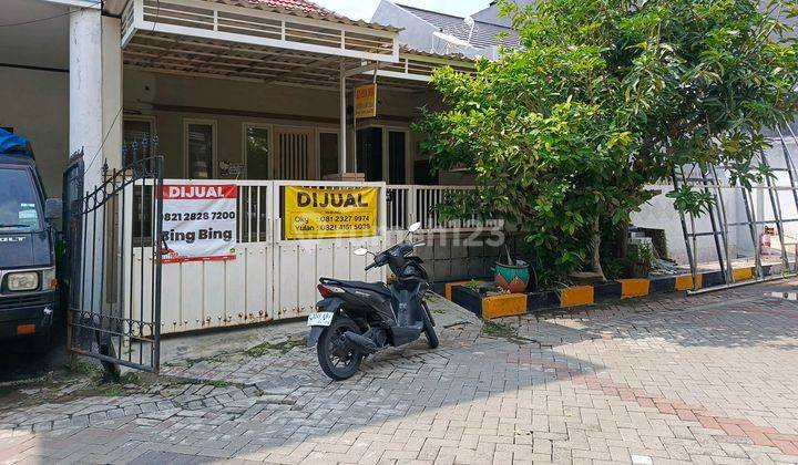 Nirwana Executive Dekat Kebun Bibit Wonorejo Rumah di Nirwana executif CC361 GG5/54, Wonorejo SHM - Sertifikat Hak Milik Bagus 1