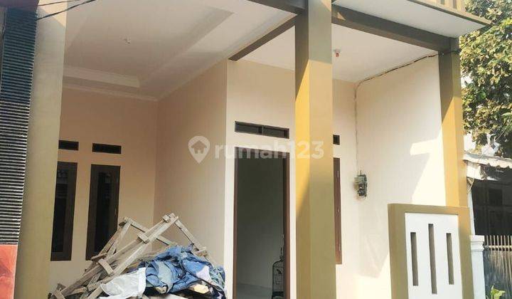 Dijual Cepat Rumah Murah Baru 1 Lantai di Perumahan Pondok Ungu Permai, Kec. Bekasi Utara Sudah SHM Lokasi Strategis 1