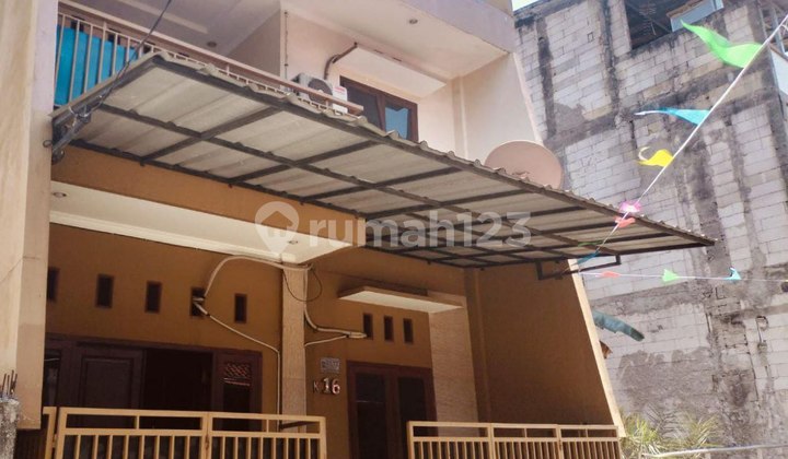 DIJUAL MURAH RUMAH FULL FURNISH 2 LT DI HARAPA JAYA BEKASI UTARA