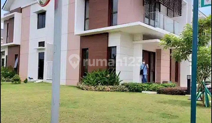 Dijual Rumah Hook Siap Huni Cluster Burgundy Summarecon Bekasi 
