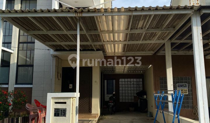 DIJUAL CEPAT RUMAH 2 LT SIAP HUNI DI GREEN ARA HARAPAN INDAH