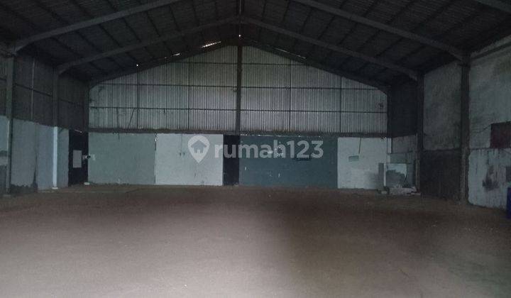 Disewakan Gudang Ukuran 5000 M Lokasi Karang Satria Bekasi 2