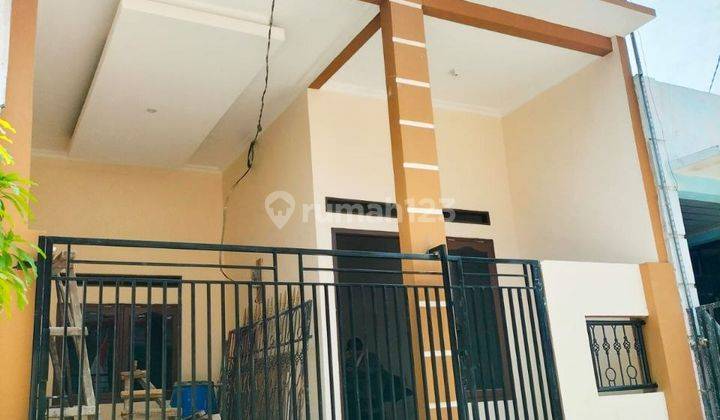 Dijual Cepat Rumah Murah Baru 1 Lantai di Perumahan Pondok Ungu Permai, Kec. Bekasi Utara Sudah SHM Lokasi Strategis 1