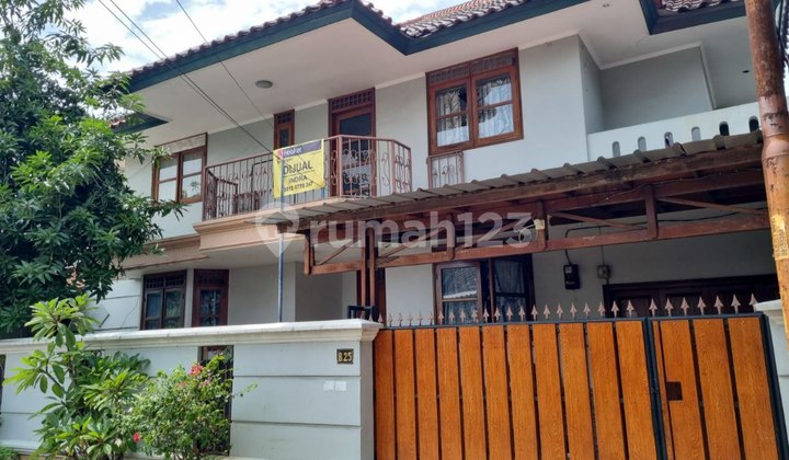 DIJUAL CEPAT BU RUMAH MEWAH 2 LT LOKASI DI SUKMAJAYA DEPOK
