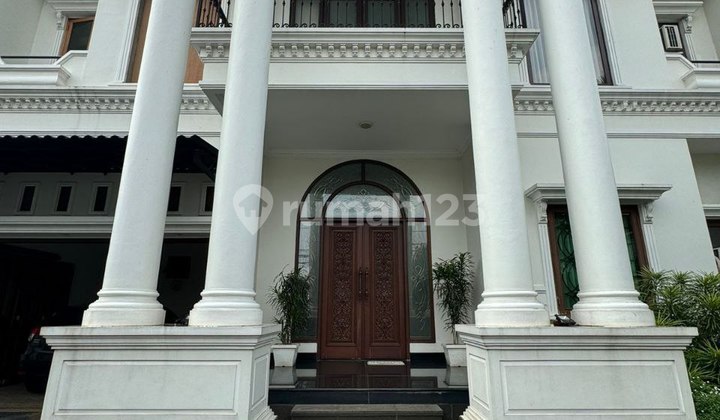 RUMAH CLASSIC MEWAH 2 LT DI LUBANG BUAYA CIPAYUNG JAKARTA TIMUR 2