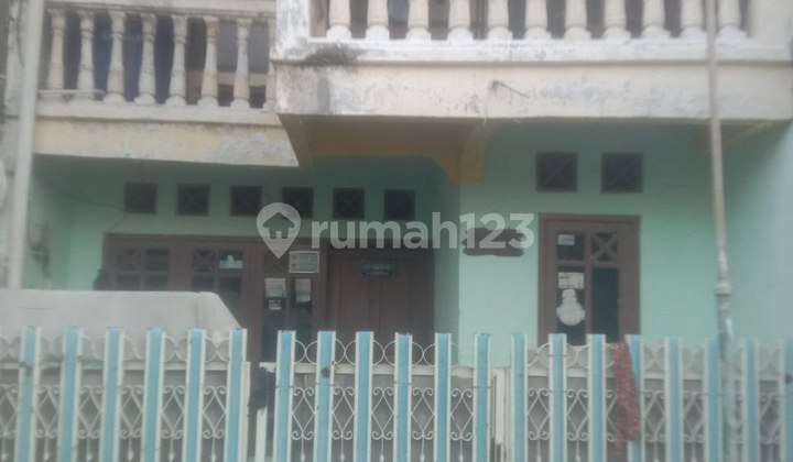 DIJUAL MURAH BANGET RUMAH DI KAV DKI PONDOK KELAPA DUREN SAWIT
