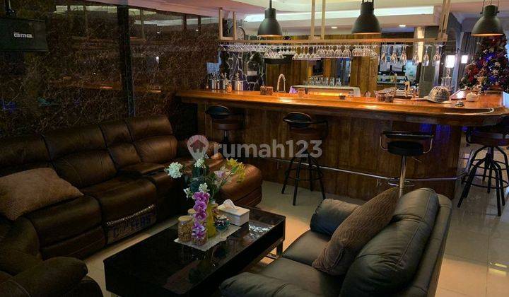 Rumah Konsep Modern Dengan Usaha Salon Full Furnished di Perumahan Bukit Nusa Indah Ciputat Tangerang Selatan 2